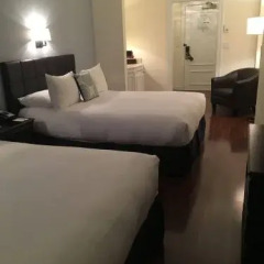 Avalon Hotel 4* Семейный люкс с 2 отдельными кроватями