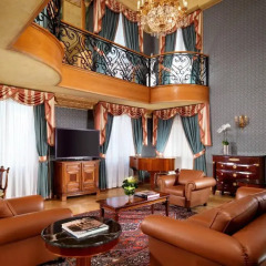 Отель The Westin Palace 5* Президентский люкс с различными типами кроватей фото 2