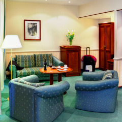 Adria Hotel Prague 5* Люкс