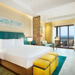 Отель DoubleTree by Hilton Resort & Spa Marjan Island комната для гостей фото 3