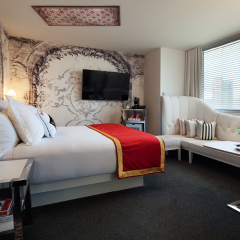 Отель SLS Las Vegas 4* Номер категории Премиум с различными типами кроватей