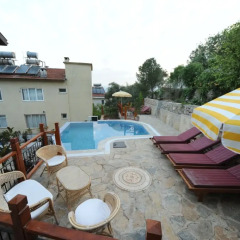 Villa Daffodil - Special Class Турция, Фетхие - отзывы, цены и фото номеров - забронировать отель Villa Daffodil - Special Class онлайн бассейн фото 3