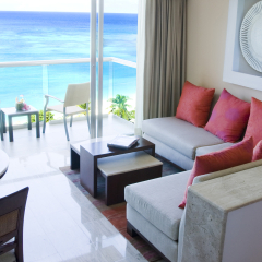 Отель Grand Fiesta Americana Coral Beach Cancun 5* Полулюкс Ocean front с различными типами кроватей