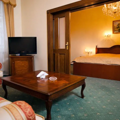 Lazensky hotel Moskevsky dvur комната для гостей фото 3