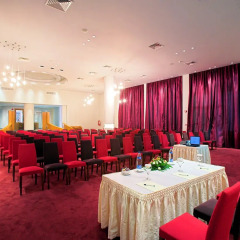 Golden Tulip Golden Bay Beach Hotel Ларнака помещение для мероприятий фото 2
