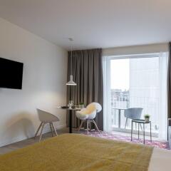 Отель PREMIER SUITES PLUS Antwerp 3* Пентхаус студия с различными типами кроватей фото 3