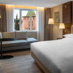 Отель Sheraton Nizhny Novgorod Kremlin Стандартный номер