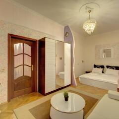 Апартаменты Sakura Apartment комната для гостей фото 7