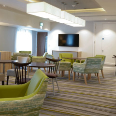 Отель Hampton by Hilton Exeter Airport интерьер отеля фото 3