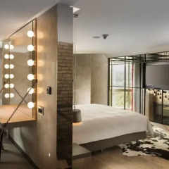 Отель Swissotel The Bosphorus Istanbul 5* Представительский люкс с двуспальной кроватью