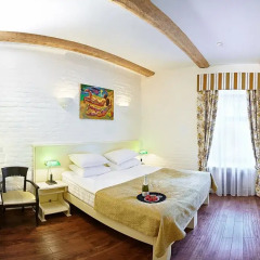Бутик-Отель Росси 4* Стандартный номер разные типы кроватей фото 4