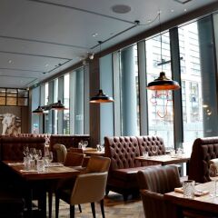 Отель Doubletree By Hilton Piccadilly Манчестер питание