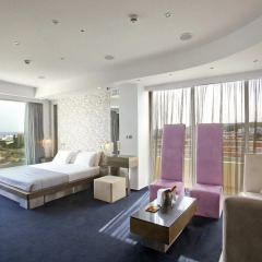 Capo Bay Hotel Протарас комната для гостей