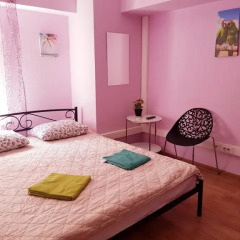 Moscow Hostel Travel Inn Номер с общей ванной комнатой с различными типами кроватей (общая ванная комната)
