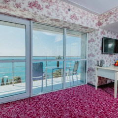 Marins Park Hotel Sochi 4* Люкс студио с различными типами кроватей фото 10