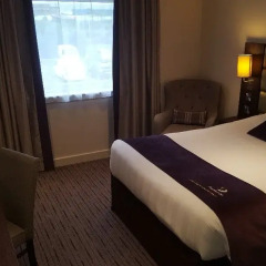 Отель Premier Inn Glasgow Braehead Великобритания, Глазго - отзывы, цены и фото номеров - забронировать отель Premier Inn Glasgow Braehead онлайн комната для гостей фото 2