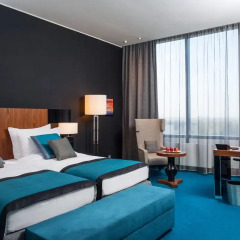 Рэдиссон Блу Шереметьево (Radisson Blu Sheremetyevo Hotel) 5* Номер Премиум с различными типами кроватей