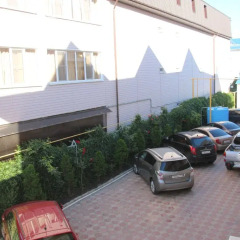 Гостиница Астон парковка фото 3