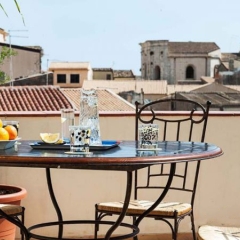 Отель Cielo Di Ortigia Сиракуза балкон фото 2