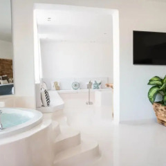 Отель Meraki Resort (Adults Only) 4* Люкс The party never ends с различными типами кроватей фото 6