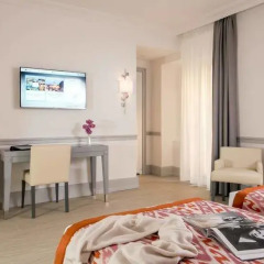 Hotel Della Conciliazione комната для гостей фото 2