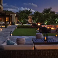 Отель Four Seasons Resort Maui at Wailea 4* Люкс Lokelani presidential с различными типами кроватей