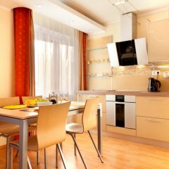 Апартаменты Green House Студия с различными типами кроватей фото 5