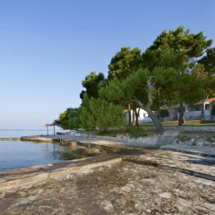 Отель Village Laguna Galijot пляж
