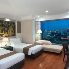Отель Grande Centre Point Ratchadamri 5* Номер Grand Deluxe фото 4