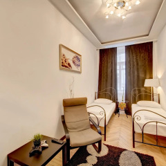 Апартаменты Sakura Apartment комната для гостей фото 2