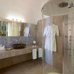 Отель Santorini Secret Suites & Spa 5* Люкс Grand с различными типами кроватей фото 6