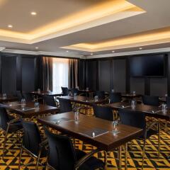 Отель Hilton Vienna Plaza Вена помещение для мероприятий фото 6