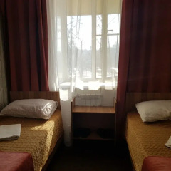 Хостел Хабаровск B&B Кровать в общем номере с двухъярусной кроватью фото 9