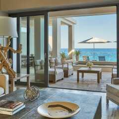 Отель Four Seasons Resort and Residence Anguilla 5* Таунхаус Oceanfront с различными типами кроватей фото 4