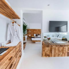 Отель Meraki Resort (Adults Only) 4* Люкс The party never ends с различными типами кроватей фото 5