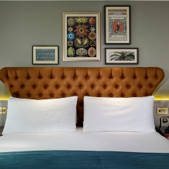 100 Queen's Gate Hotel London, Curio Collection by Hilton комната для гостей фото 4