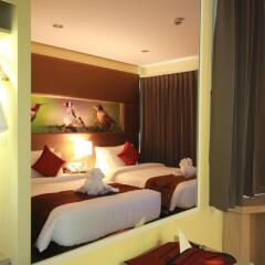 Отель Siam Golden Place Suvarnabhumi 4* Улучшенный номер с различными типами кроватей