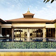 Отель Anantara The Palm Dubai Resort 5* Вилла с различными типами кроватей