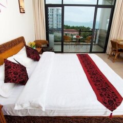 Отель Blue Summer Inns Sanya Bay комната для гостей фото 4