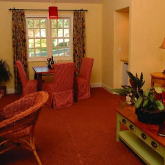 Отель Cambria Pines Lodge 3* Люкс повышенной комфортности с различными типами кроватей фото 5