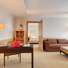 Отель Barceló Aran Mantegna 4* Президентский люкс с различными типами кроватей