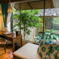 Отель Centara Koh Chang Tropicana Resort 4* Deluxe cabana с различными типами кроватей фото 2