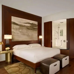 Отель Park Hyatt Zurich 5* Номер с различными типами кроватей фото 3