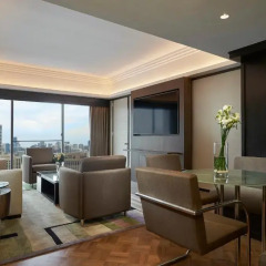 Отель Pan Pacific Singapore 5* Люкс Skyline с различными типами кроватей