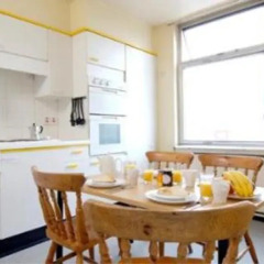 Отель International House в номере