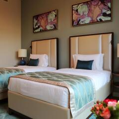 Отель Rixos The Palm Dubai 5* Семейный люкс с различными типами кроватей фото 2