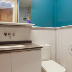 Downtown Istanbul Hostel Турция, Стамбул - 1 отзыв об отеле, цены и фото номеров - забронировать отель Downtown Istanbul Hostel онлайн ванная фото 3