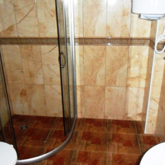 Отель Golden Eye Residence Apartment A7 Болгария, Свети Влас - отзывы, цены и фото номеров - забронировать отель Golden Eye Residence Apartment A7 онлайн ванная