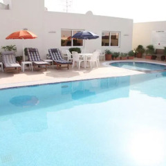 Отель Ramee Hotel Apartments ОАЭ, Дубай - отзывы, цены и фото номеров - забронировать отель Ramee Hotel Apartments онлайн бассейн фото 3