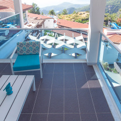 Garcia Resort & Spa – All Inclusive Турция, Олудениз - 1 отзыв об отеле, цены и фото номеров - забронировать отель Garcia Resort & Spa – All Inclusive онлайн балкон